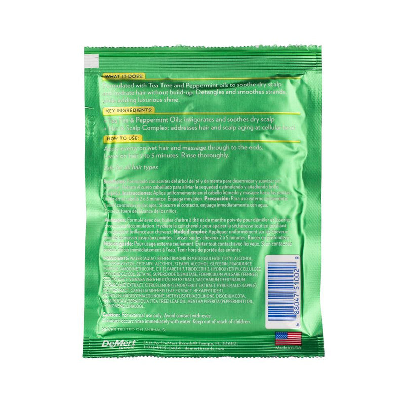 HI PRO PAC Tea Tree & Mint Hair Treatment 52ml