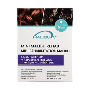 Malibu C Mini Malubu Rehab Curl Partner 2s