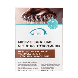 Malibu C Mini Malubu Rehab Hard Water 2s