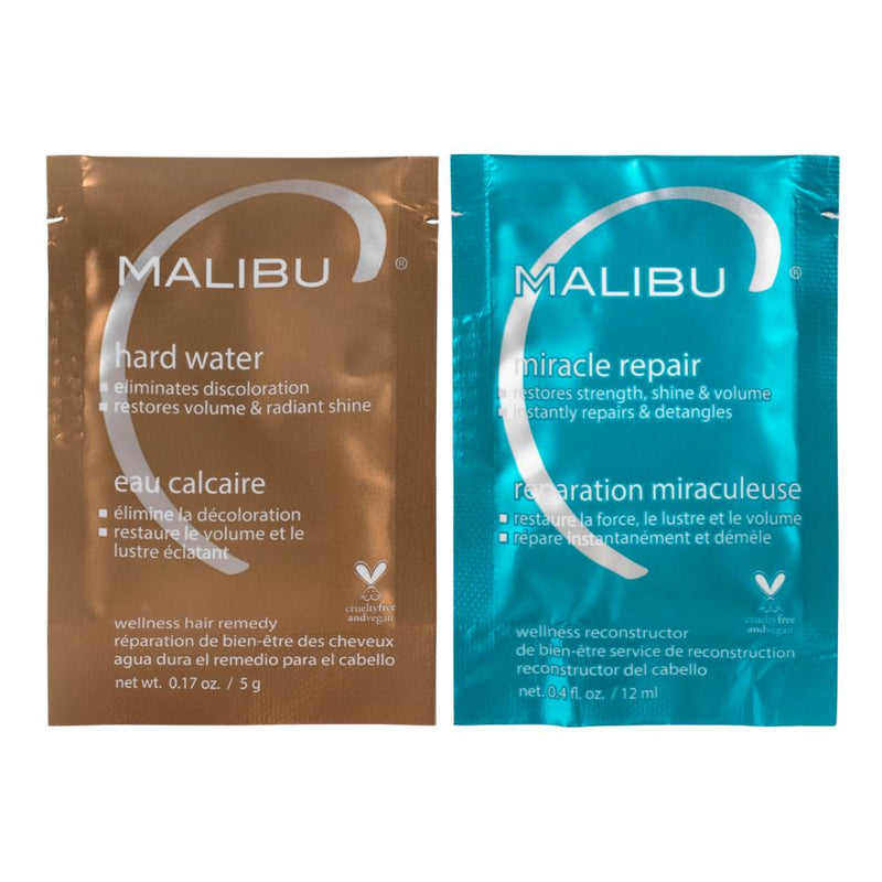 Malibu C Mini Malubu Rehab Hard Water 2s