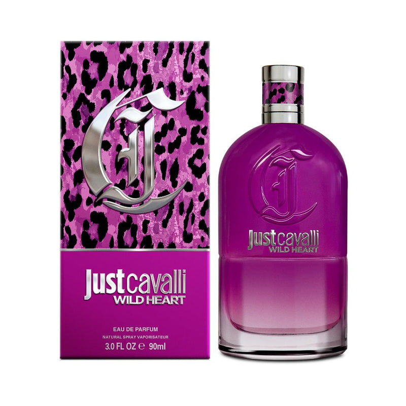Just Cavalli Womens Wild Heart EDP 90ml
