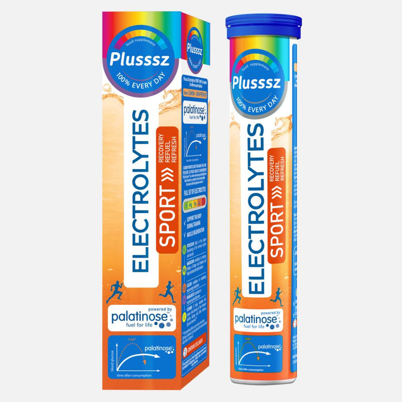 Plusssz Electrolytes Sport Effervescent Tablets 24pk