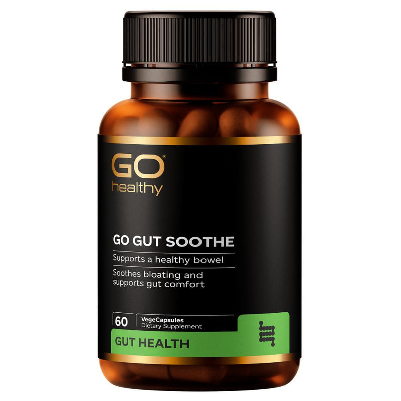 GO Healthy GO Gut Soothe Vege caps 60s