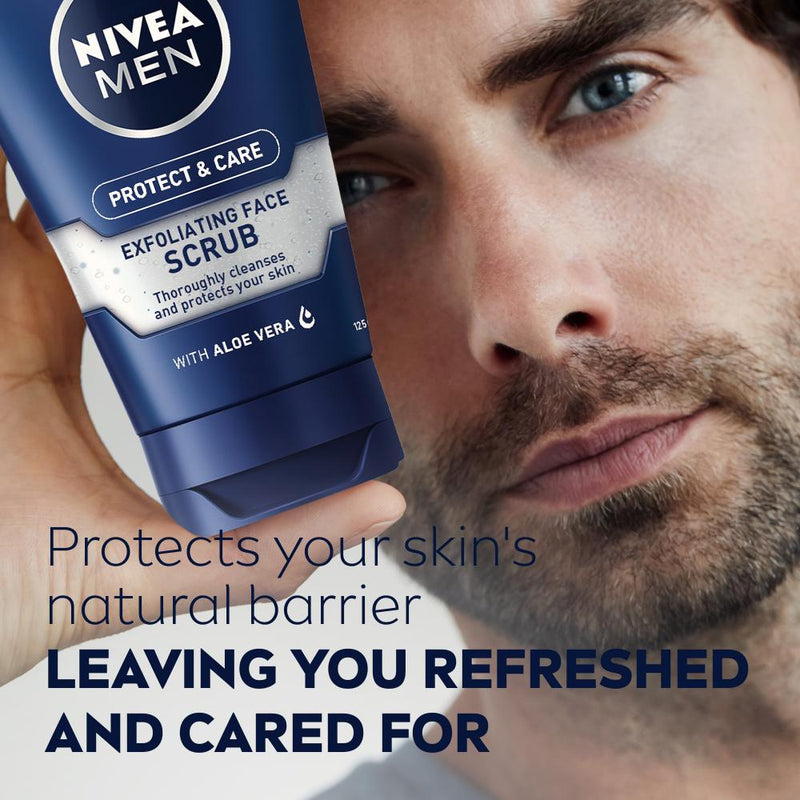 Nivea Men Face Scrub Exfoliating 75ml