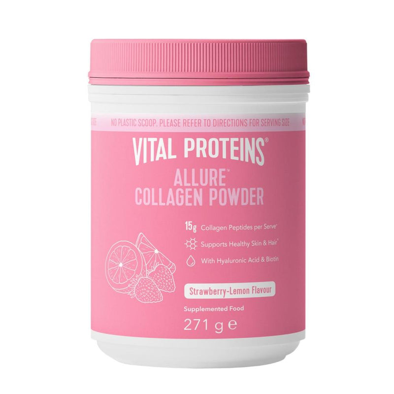 Vital Proteins Allure Strawberry Lemon 271g