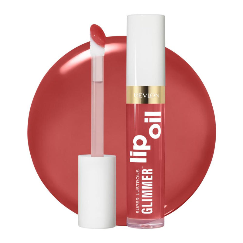 Revlon Super Lustrous Glimmer Lip Oil Just Toasty 3.8ml
