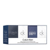 Calvin Klein Men's Deluxe Travel Gift Set 4pcs