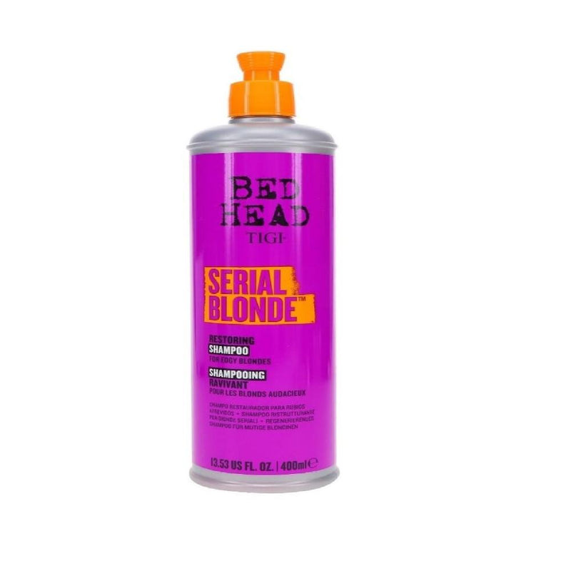 TIGI Bed Head Serial Blonde Restoring Shampoo 400ml