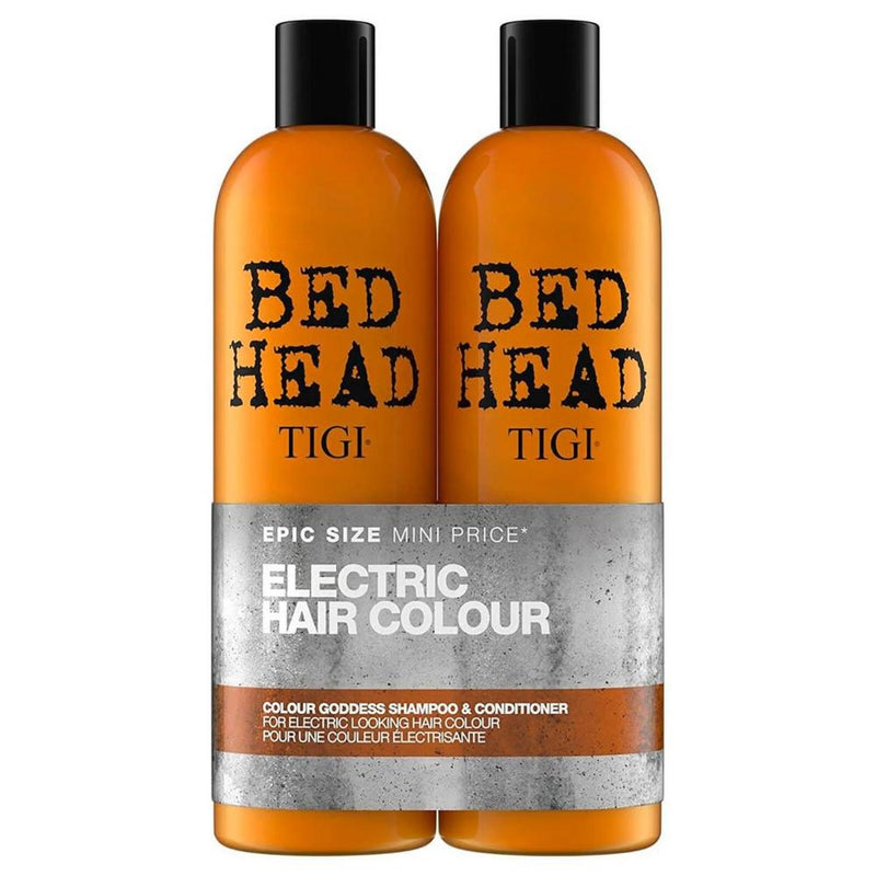 TIGI Bed Head Colour Goddess Duo Pack 750ml 2pk