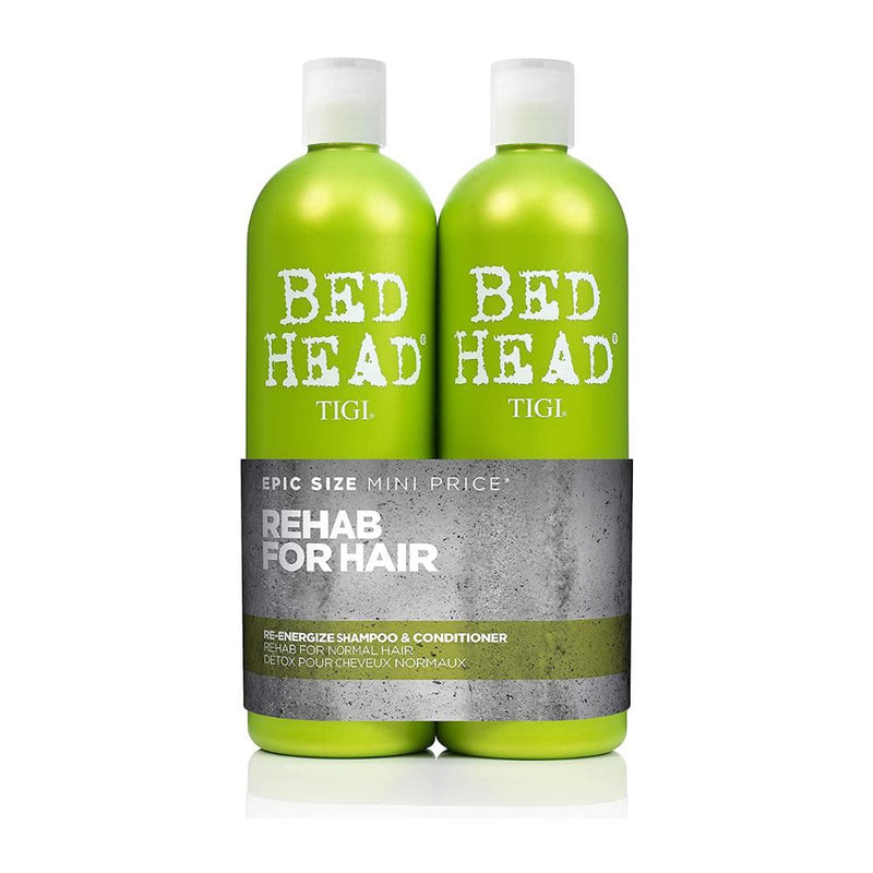 TIGI Bed Head Urban Antidotes Re-Energize  Duo Pack 750ml 2pk
