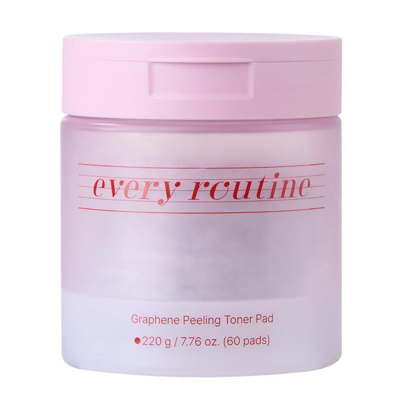 Every Routine Graphene Peeling Toner Pad 220g