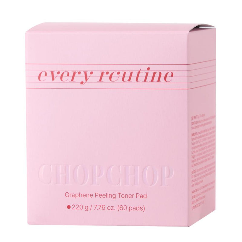 Every Routine Graphene Peeling Toner Pad 220g