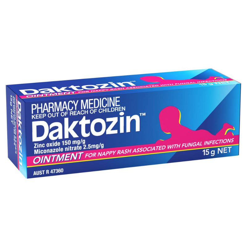 Daktarin Daktozin Ointment Cream 15g