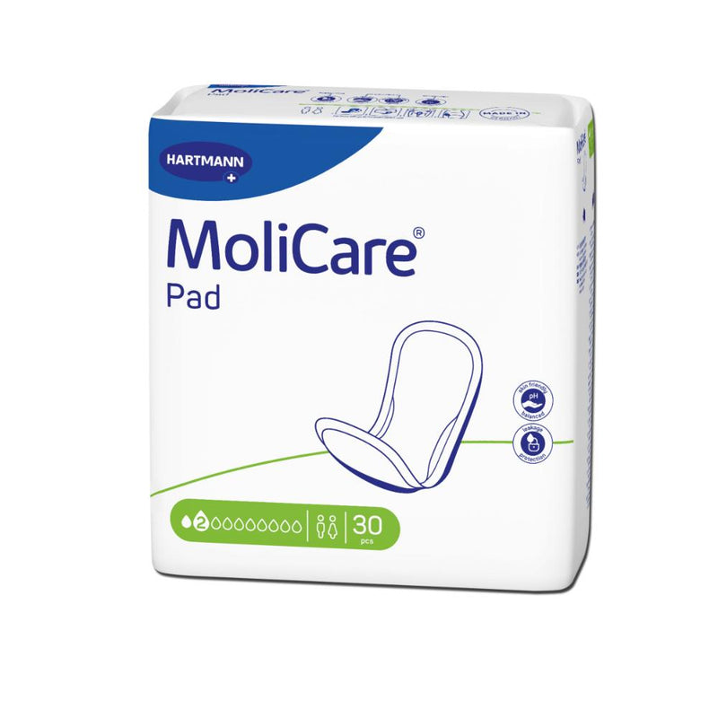 Molicare Pad 2 Drops 30pk