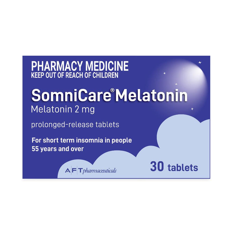 SomniCare Melatonin Prolonged-Release Tablets 2mg 30pk