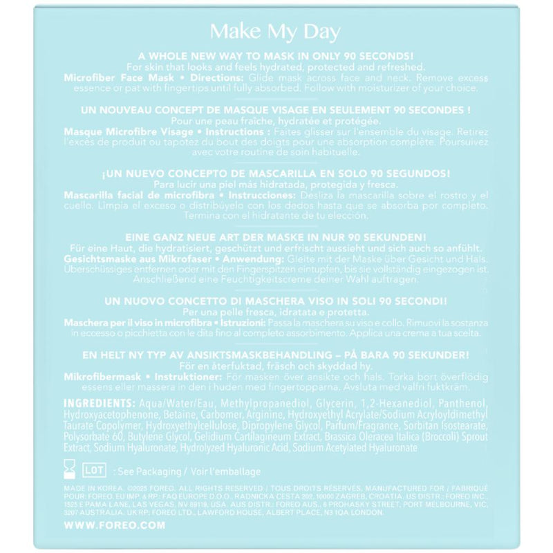 FOREO UFO Mask Make My Day 7pcs