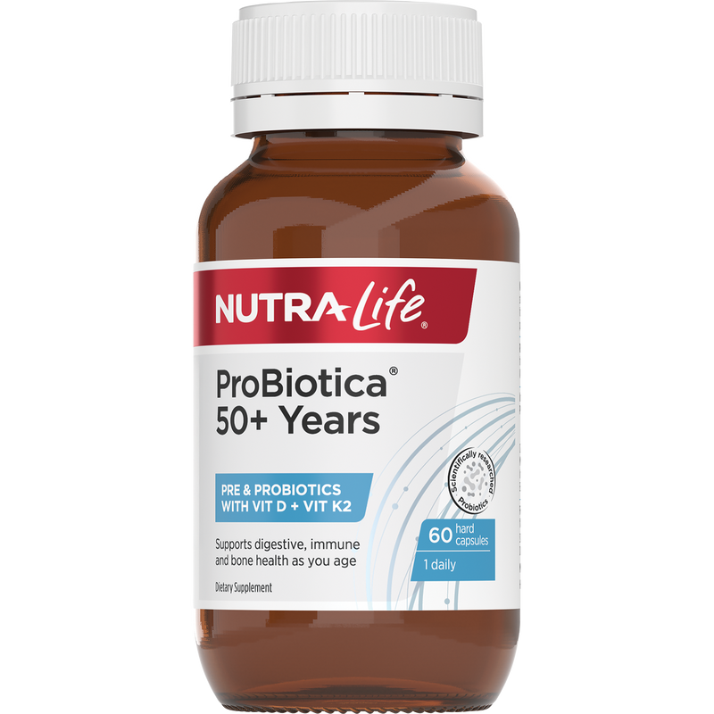 Nutra-Life ProBiotica 50+ Years Capsules 60s