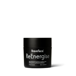 BraveFace ReEnergise Capsules 60s