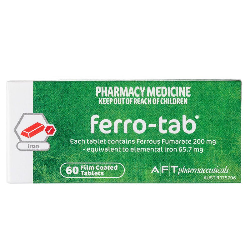 Ferro-Tab 200mg 60s