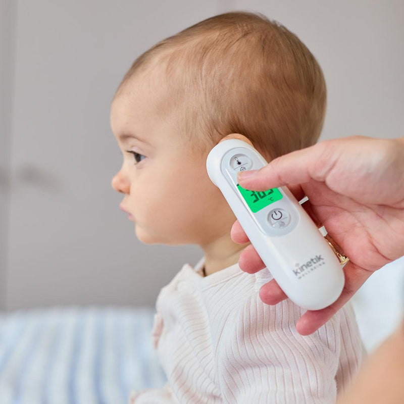 Kinetik Wellbeing Age-Exact Ear Thermometer