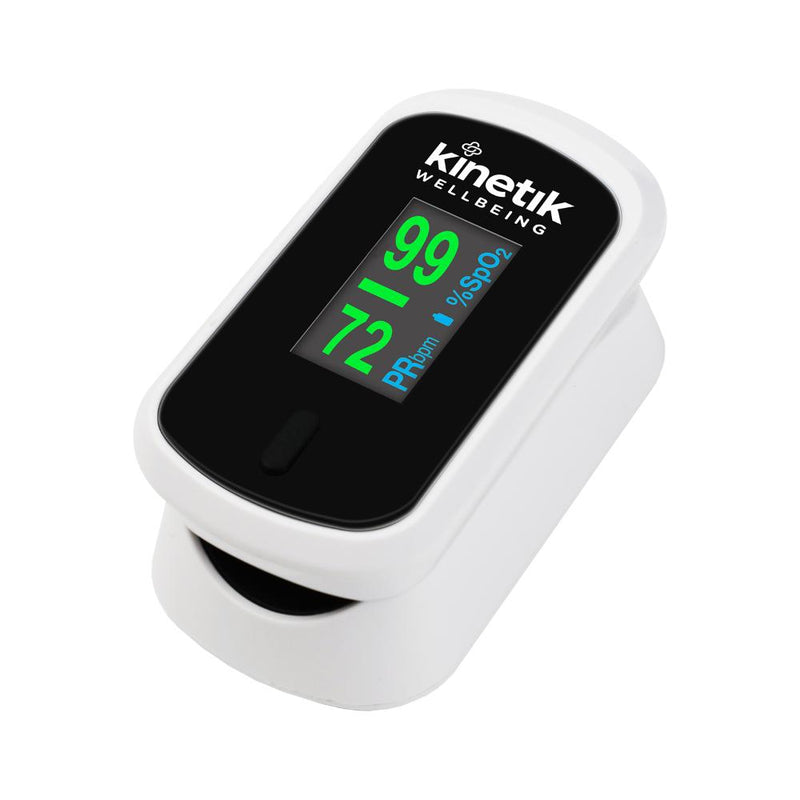 Kinetik Wellbeing Oxy-Exact Finger Pulse Oximeter