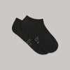 Boody Everyday No Show Socks 34-40 Black 1pr
