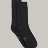 Boody Everyday Crew Socks 34-40 Black 1pr