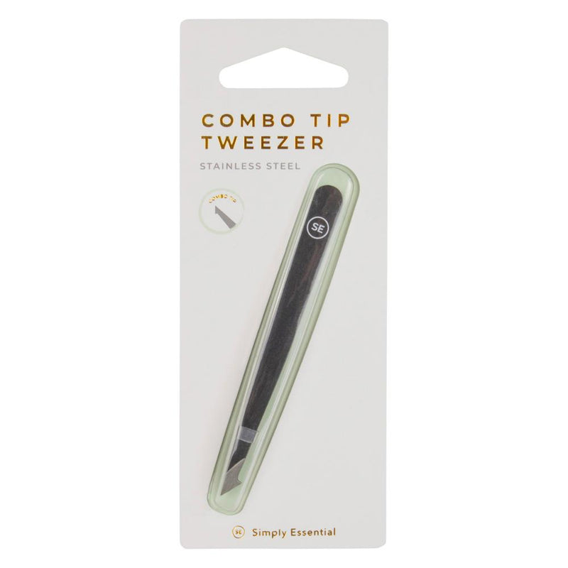 Simply Essential Tweezer Combo Tip Black