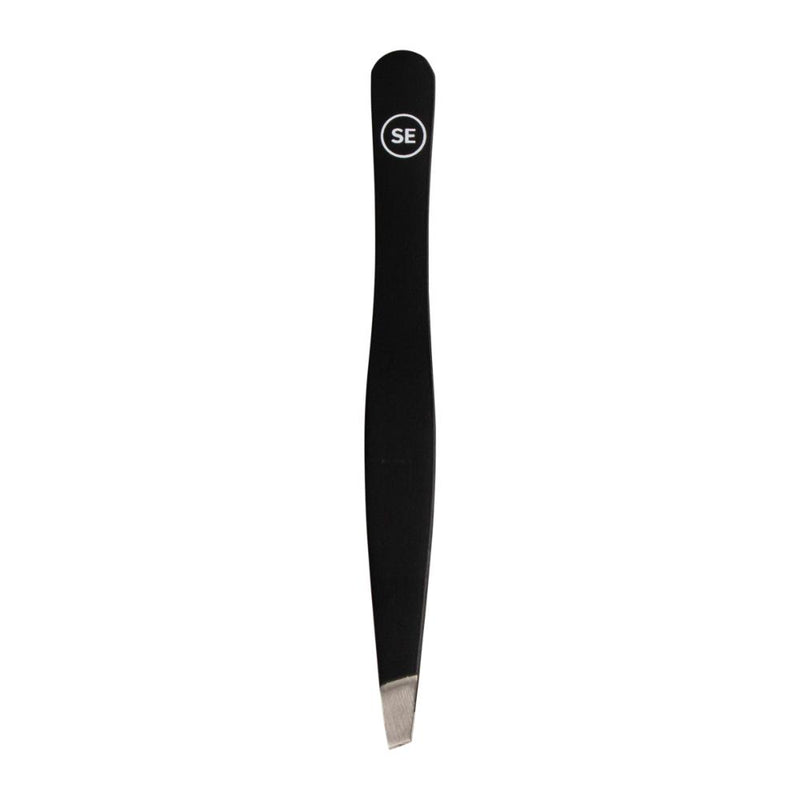 Simply Essential Tweezer Slant Tip Black