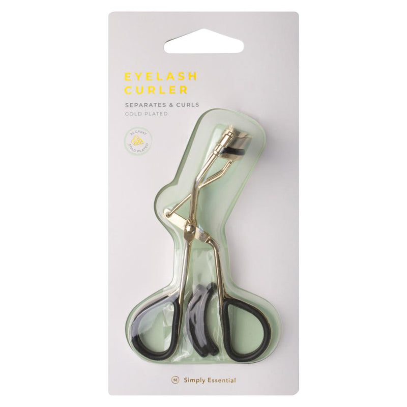 Simply Essential Eyelash Curler 24k Gold