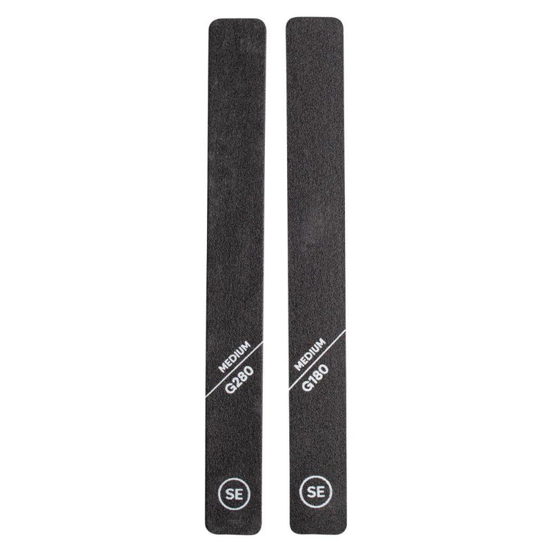 Simply Essential Pro Nail Files Medium/Medium 2pk