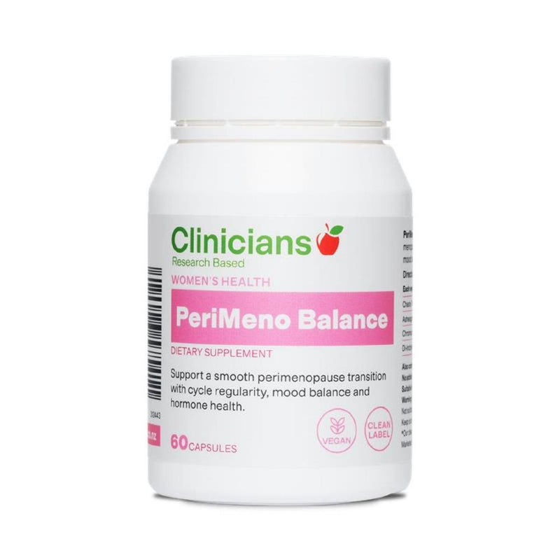 Clinicians Perimeno Balance Vege caps 60s