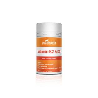 Good Health Vitamin K2 and D3 Capsule 60s