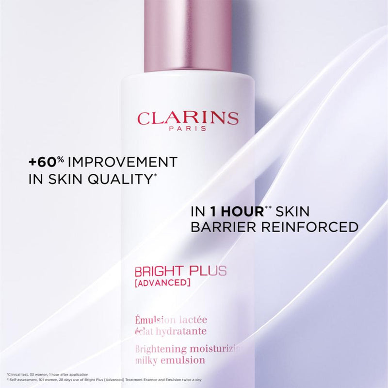 Clarins Bright Plus Advanced Milky Emulsion 100ml