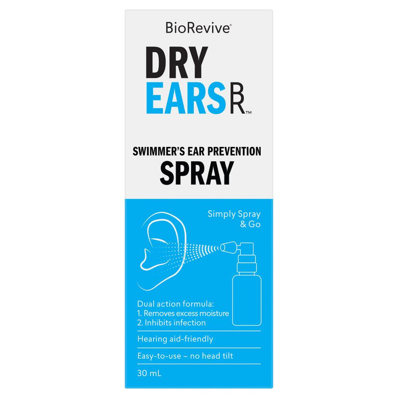 BioRevive Dry Ears Swimmers Ear Prevention Spray 30ml