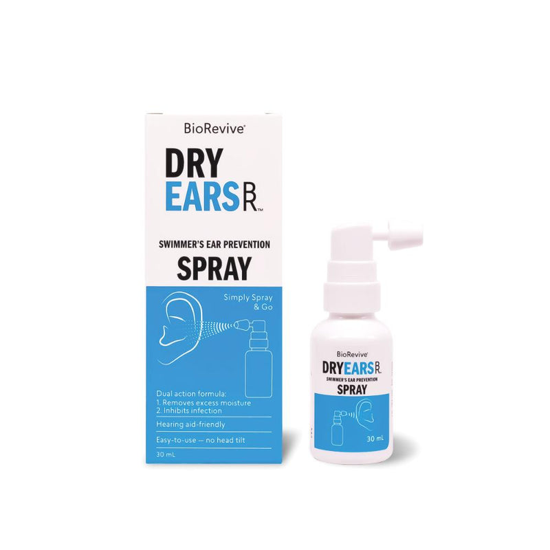 BioRevive Dry Ears Swimmers Ear Prevention Spray 30ml