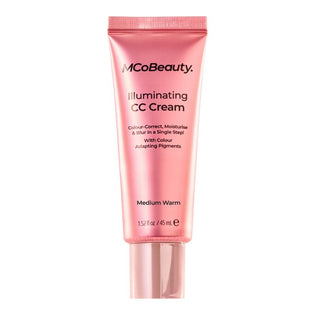 MCoBeauty Illuminating CC Cream Medium Warm 45ml