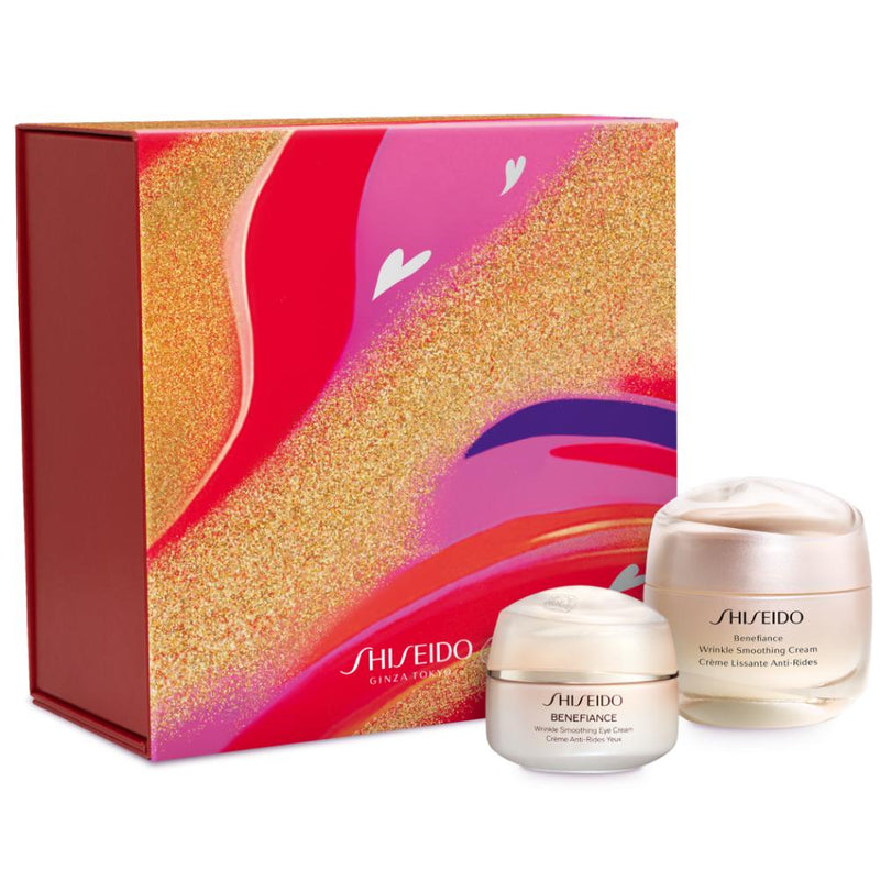 Shiseido 2026 Benefiance Wrinkle Smoothing Cream Mother's Day Set 2pcs