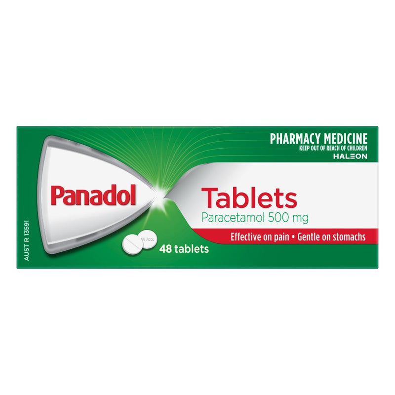 Panadol Tablets 500mg 48s