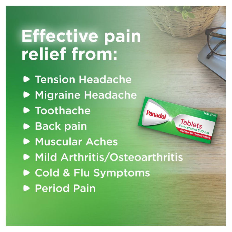 Panadol Tablets 500mg 48s