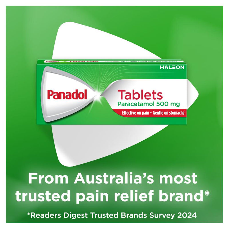 Panadol Tablets 500mg 48s