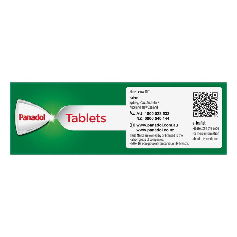 Panadol Tablets 500mg 48s