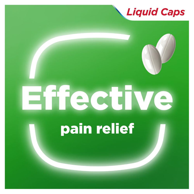 Panadol Liquid Caps 500mg 16s