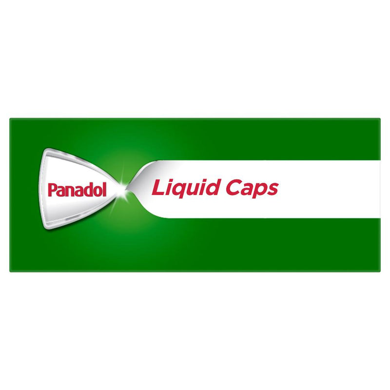 Panadol Liquid Caps 500mg 16s