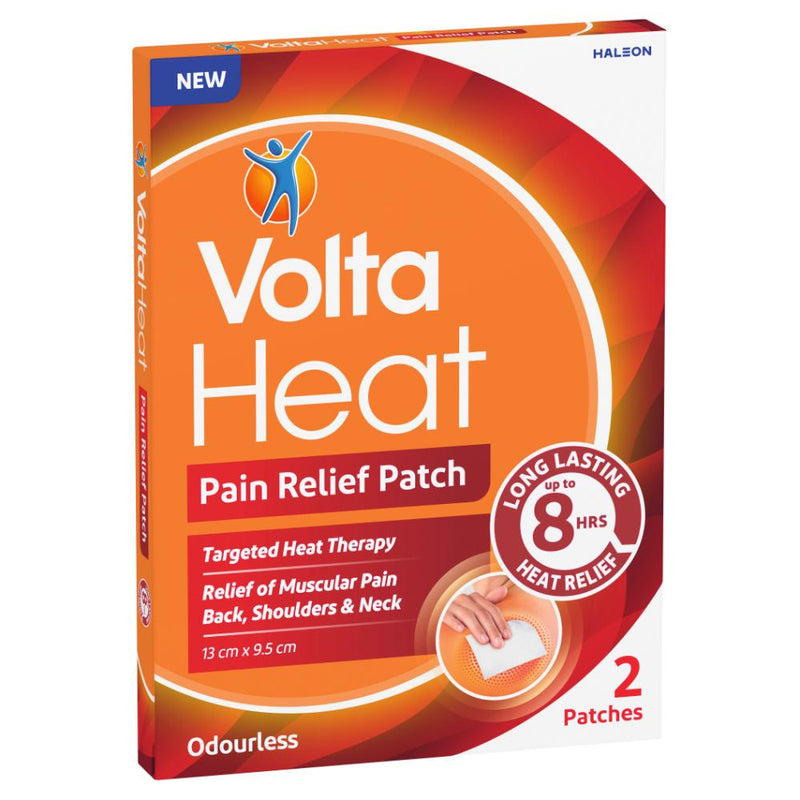 Voltaheat Pain Relief Patch 2pk