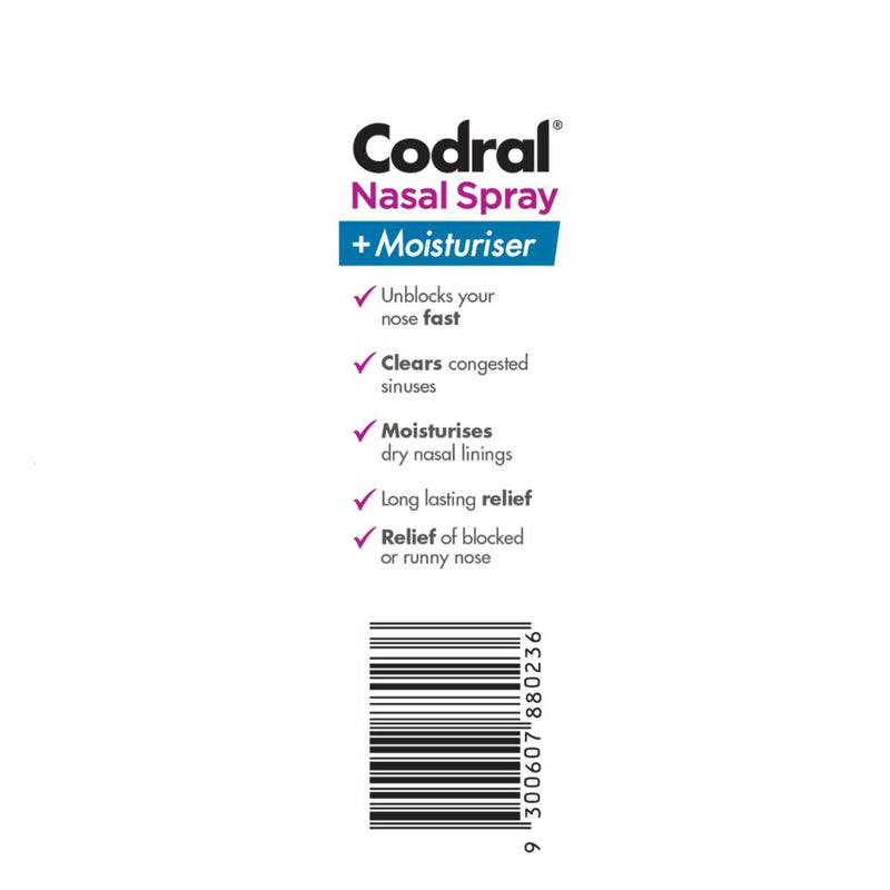 Codral Nasal Spray Xylo 10ml
