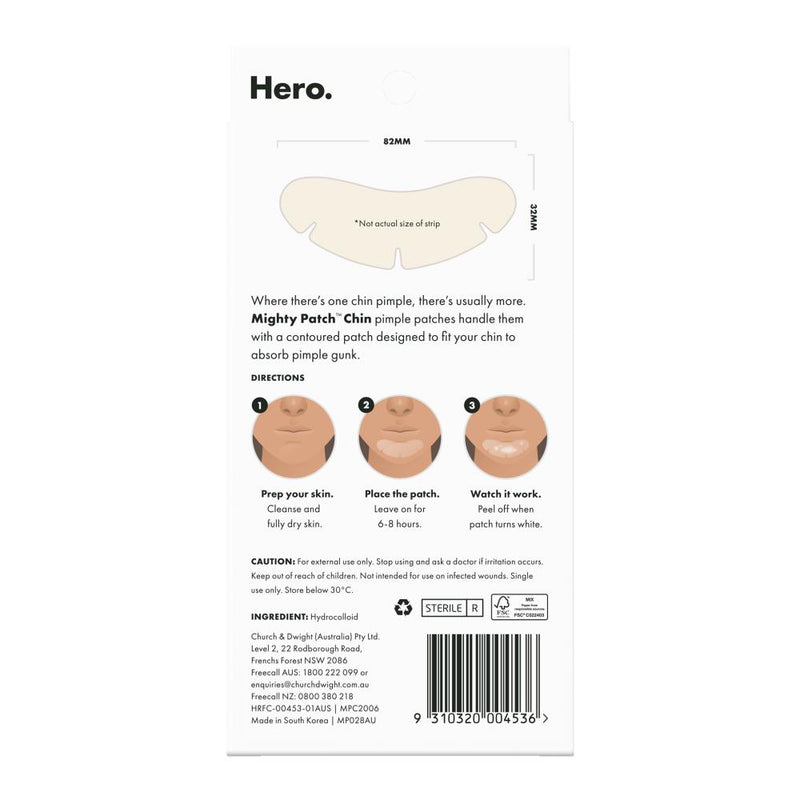 Hero Mighty Patch Chin 8s