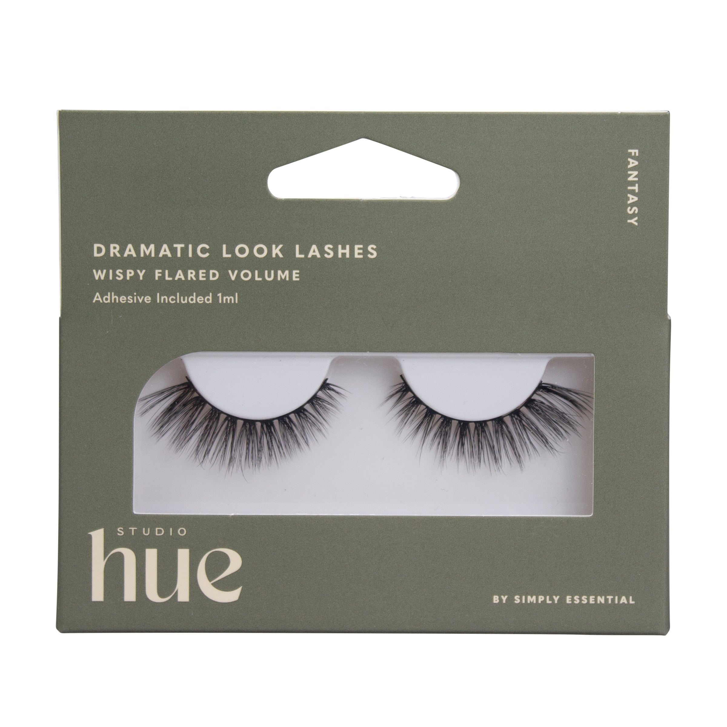 Studio Hue by Simply Essential Dramatic Look Lashes Fantasy 1pr ...