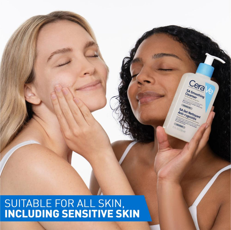 CeraVe SA Smoothing Cleanser 473ml