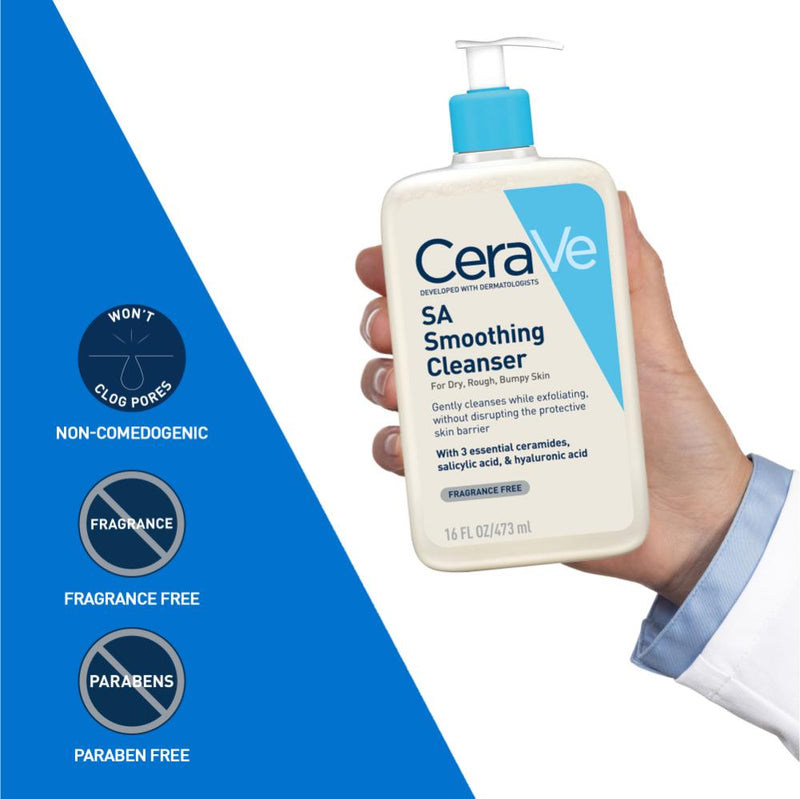 CeraVe SA Smoothing Cleanser 473ml